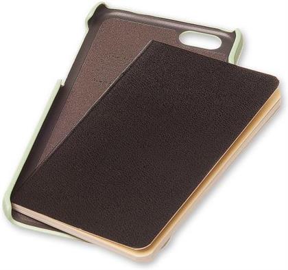 Moleksine Classic Hard Case For Iphone 7/7S - Sage Green