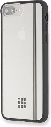Moleskine Hard-Case. Ione 7plus, transparent paperband - black