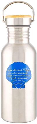 Pilgertrinkflasche im Retro-Look