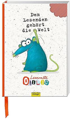 Leseratte Notizbuch