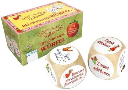 Erdbeerinchen Belohnungswürfel