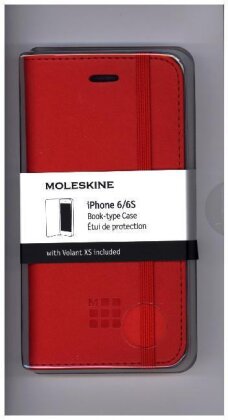 Classic Book-type Case Iphone 6/6s red