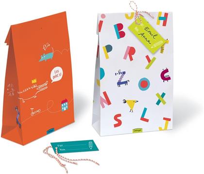 Schulanfang Geschenktüten Set