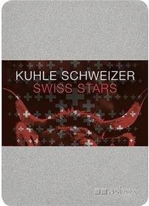 Kuhle Schweizer - Postkartenbox