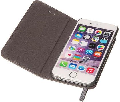 Moleskine Classic Book-Type Case For Iphone 7/7S - Slate Grey