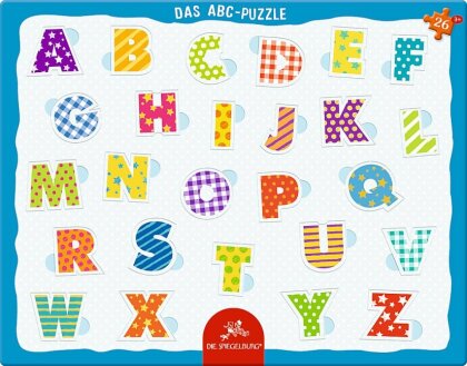 ABC - 26 Teile Rahmenpuzzle