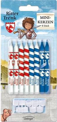 Ritter Trenk Mini Kerzen - 8 Stück