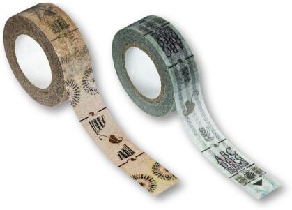 ERLESEN Masking Tape - Set mit 2 Rollen