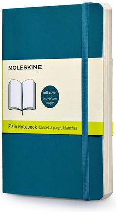 Classic Soft Pocket Plain Underwater Blue