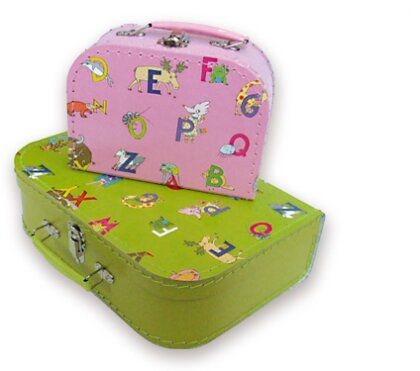 ABC-Kofferset (2er-Set) - Little Tiger-Nr. 509050