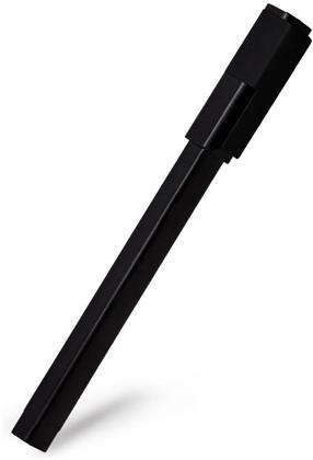 Moleskine Gelroller Plus Classic schwarz 0,7 mm
