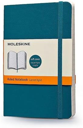 Classic Soft Pocket Ruled Underwater Blue