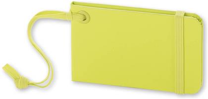 Moleskine Luggage Tag Lemon Green