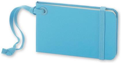 Moleskine Luggage Tag Cerculean Blue
