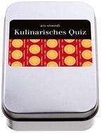 1064 Kulinarisches Quiz - 71 Spielkarten in Blechdose mit Anleitung