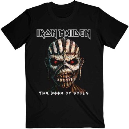 Iron Maiden T-Shirt Motiv - Book of Souls / Schwarz [XXL] - Grösse XXL