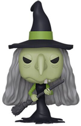 Pop Nightmare Before Christmas Witch Vinyl Figure