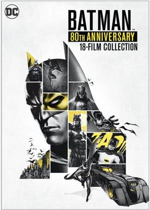 Batman - 18-Film Collection (Édition 80ème Anniversaire, 6 DVD)