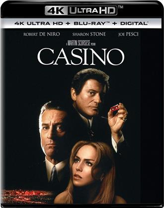 Casino (1995) (4K Ultra HD + Blu-ray)