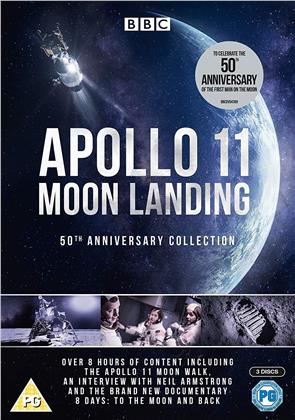 Apollo 11 Moon Landing (Edizione 50° Anniversario, 3 DVD)