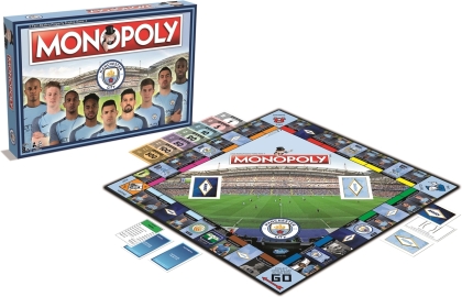 Monopoly - Manchester City F.C.