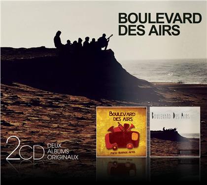 Boulevard Des Airs - Bruxelles / Paris-Buenos Aires (2019 Reissue, 2 CDs)