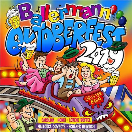Ballermann Oktoberfest 2019 (2 CDs)