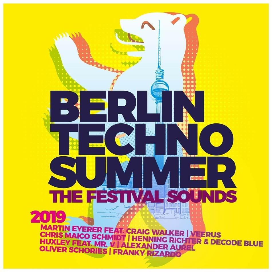 Berlin Techno Summer 2019 - The Festival Sounds (2 CDs)