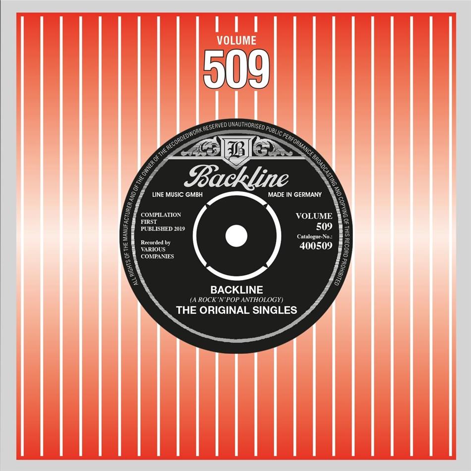 Backline Vol. 509 (2 CDs)