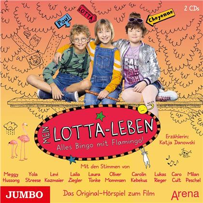 Mein Lotta-Leben - Alles Bingo Mit Flamingo! - Hörspiel zum Film (2 CD)
