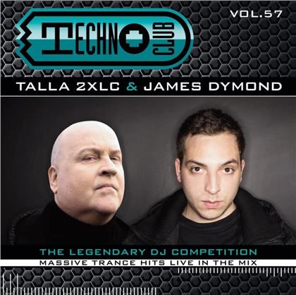 Talla 2XLC & James Dymond - Techno Club Vol. 57 (2 CDs)