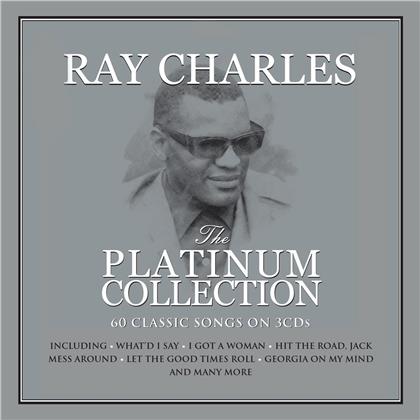 Ray Charles - Platinum Collection (Not Now Music, 3 CDs)