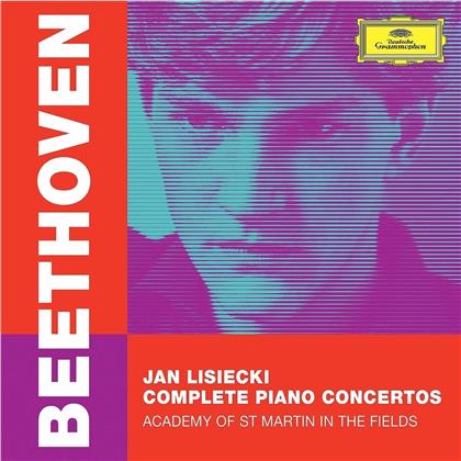 Ludwig van Beethoven (1770-1827) & Jan Lisiecki - Complete Piano Concertos (3 CDs)