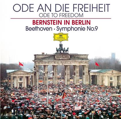 Leonard Bernstein (1918-1990) & Ludwig van Beethoven (1770-1827) - Ode An Die Feiheit - Ode To Freedom (CD + DVD)