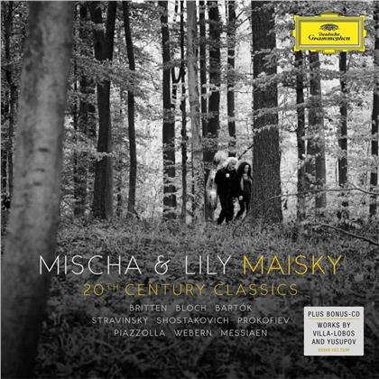 Mischa Maisky & Lily Maisky - 20Th Century Classics (2 CD)