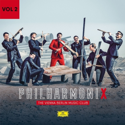 Philharmonix - Vienna Berlin Music Club Vol. 2