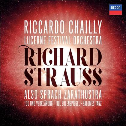 Riccardo Chailly, Richard Strauss (1864-1949) & Lucerne Festival Orchestra - Also Sprach Zarathustra
