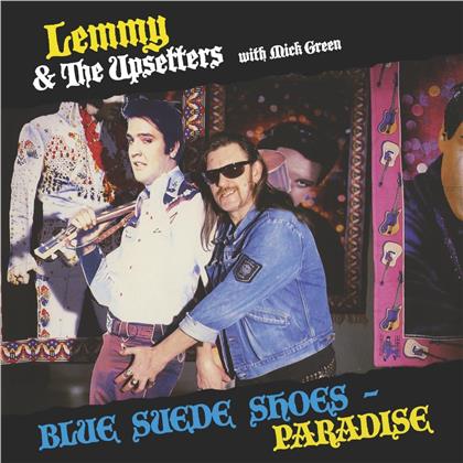Lemmy & The Upsetters With Mick Green - Blue Suede Shoes / Paradise (Limited, Papersleeve Limited Edition, Colored, LP)