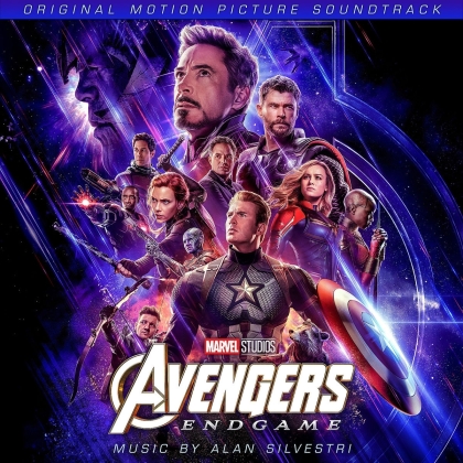 Alan Silvestri - Avengers: Endgame (Picture Disc, LP)
