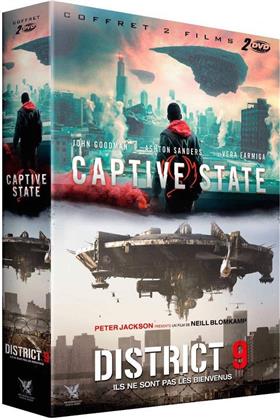 Captive State / District 9 (2 DVDs)