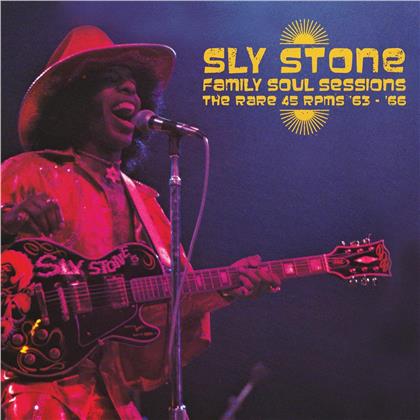 Sly Stone - Family Soul Sessions - The Rare 45 Rpms '63-'66 (Limited, Yellow Vinyl, LP)