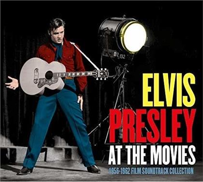 Elvis Presley - At The Movies (1956-1962) (2019 Reissue, Limited Edition, 3 CDs)