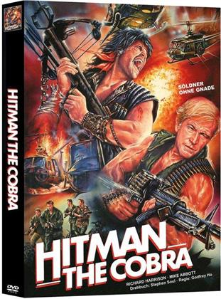 Hitman the Cobra (1987) (Cover A, Limited Edition, Mediabook, Uncut, 2 DVDs)