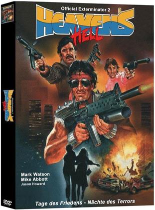 Heaven's Hell - Official Exterminator 2 (1987) (Cover B, Limited Edition, Mediabook, Uncut, 2 DVDs)