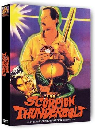Scorpion Thunderbolt (1988) (Cover B, Limited Edition, Mediabook, Uncut, 2 DVDs)