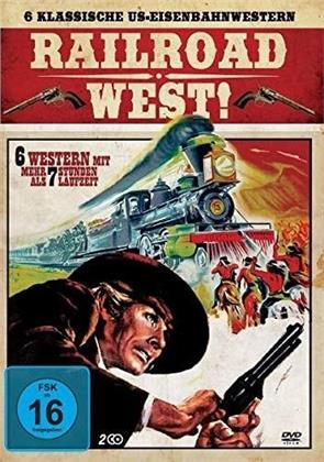 Railroad West! - 6 Klassische US-Eisenbahnwestern (2 DVDs)