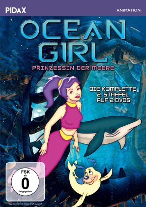 Ocean Girl - Prinzessin der Meere - Staffel 2 (Pidax Animation, 2 DVDs)