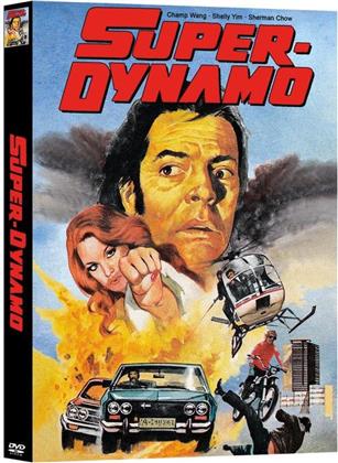 Super-Dynamo (1982) (Cover A, Limited Edition, Mediabook, Uncut, 2 DVDs)