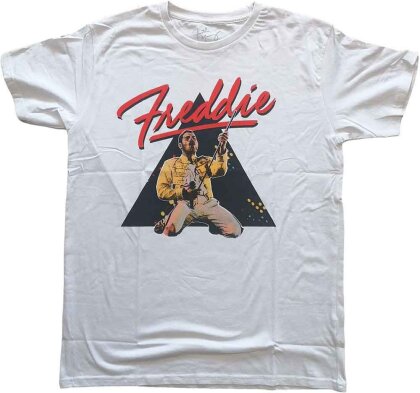 Freddie Mercury Unisex T-Shirt - Triangle