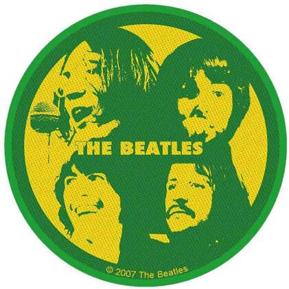 The Beatles Woven Patch - Let it Be (Retail Pack) (Standard)